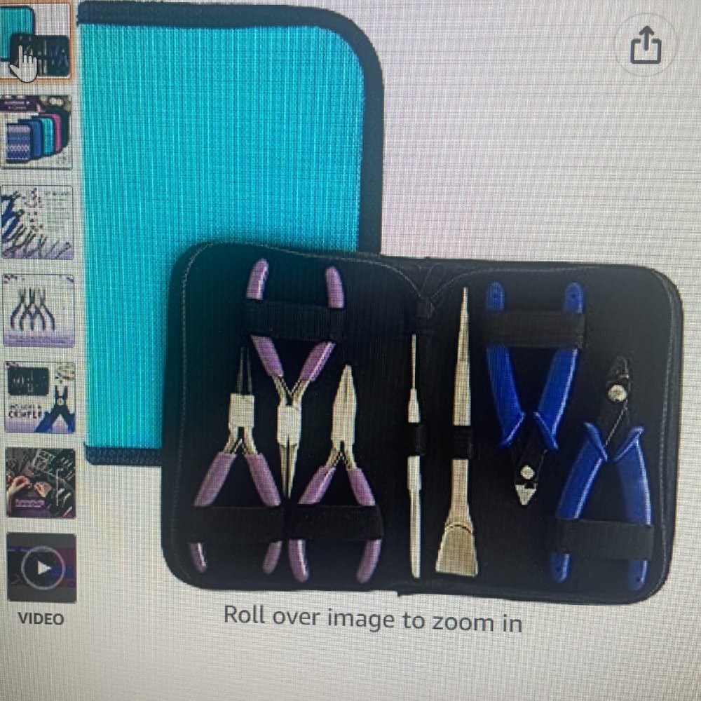 Jewelry Making Tool Kit